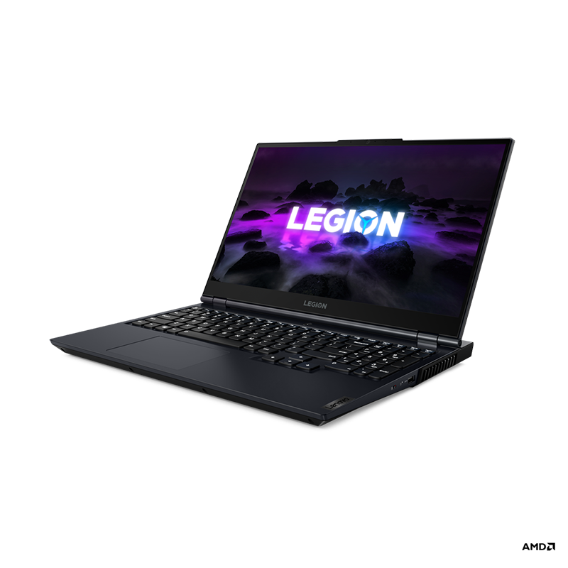 Laptop LENOVO Legion 5 15ACH6 (82JW00KJVN)/ Xanh/ AMD Ryzen 5-5600H (up to 4.2Ghz, 16MB)/ RAM 8GB/ 512GB SSD/ NVIDIA GeForce RTX 3050 Ti 4GB/ 4Cell/ 15.6inch FHD 165Hz/ Win 11H/ 3Yrs